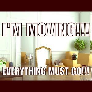 I am moving and trying to get rid of clothes!!