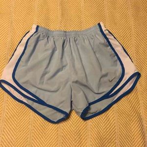 Nike Baby Blue Shorts