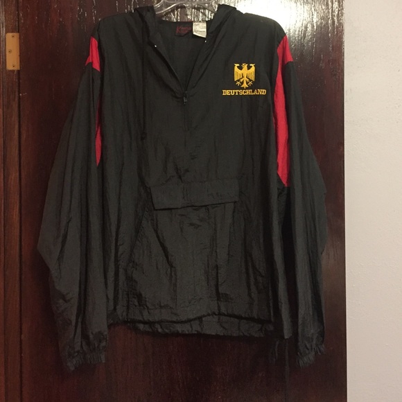 "Deutschland" Lightweight Windbreaker.