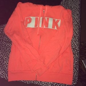 PINK VS ZIP JACKET