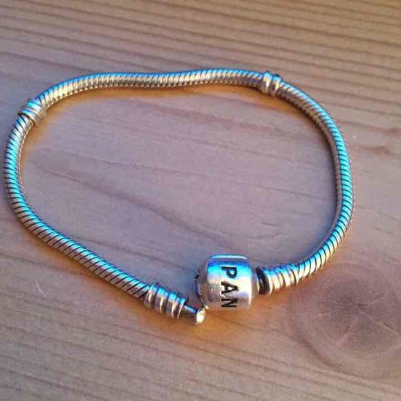 Authentic Pandora Bracelet 8.3 in - Picture 1 of 1