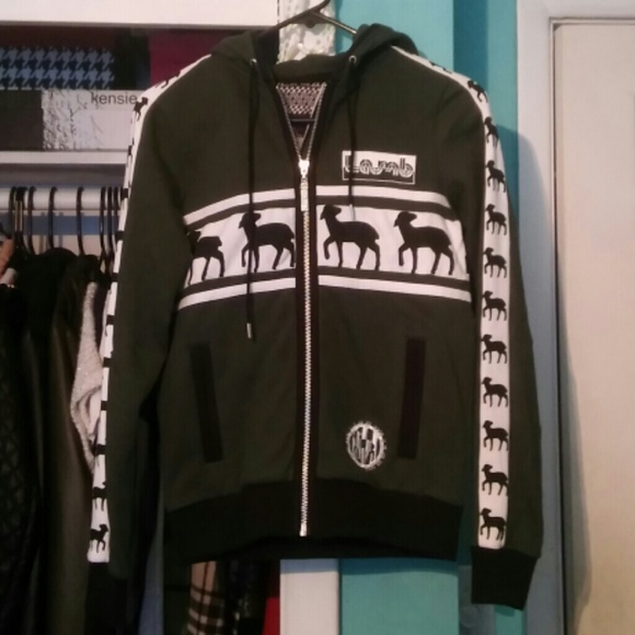 L.A.M.B. hoodie from the Fall 2008 collection