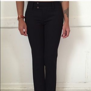 Black slacks