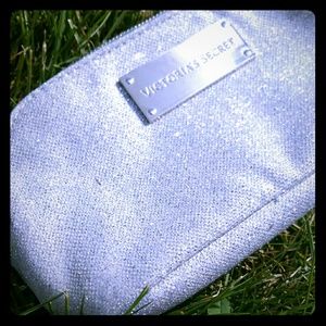 Silver Sparkly VS Bag