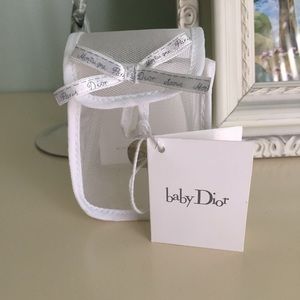 100% authentic Baby Dior pacifier