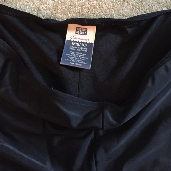 Swim Suit Bottom Shorts - Picture 2 of 2