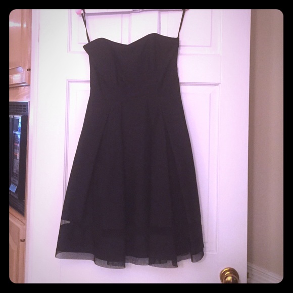Black dress from White House Black Market