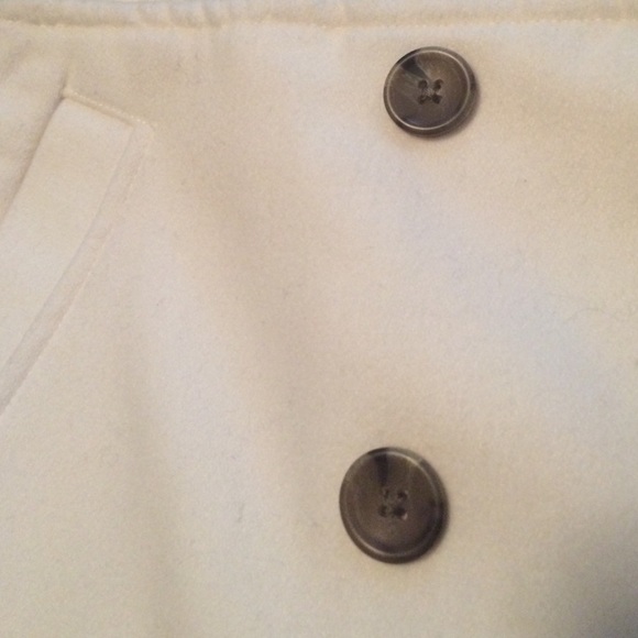 Banana Republic Button Front Flannel Skirt NWT - Picture 3 of 3