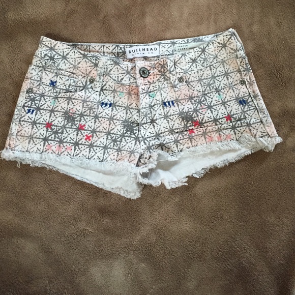 🌺Bullhead Frayed Short Shorts