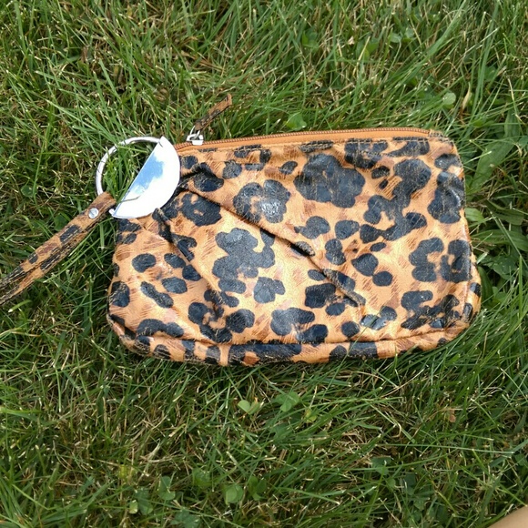 Cheetah Print Bag