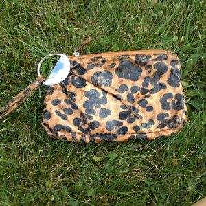 Cheetah Print Bag