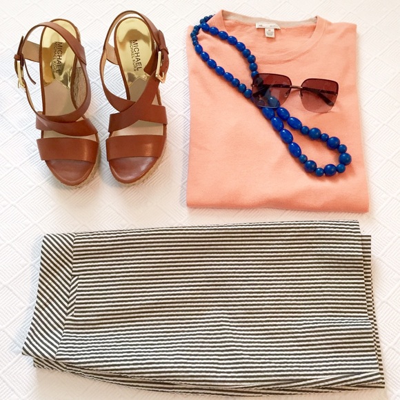 GAP Sweaters - gap | luxlight crewneck sweater, winter peach.
