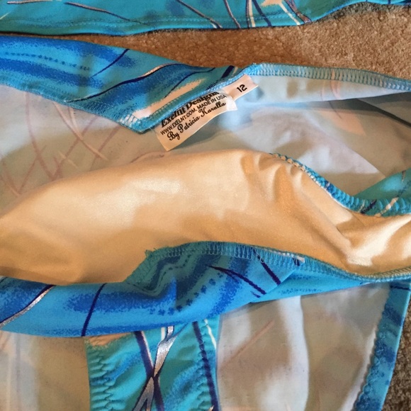 Blue Swim Suit - Picture 2 of 3