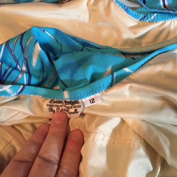 Blue Swim Suit - Picture 3 of 3