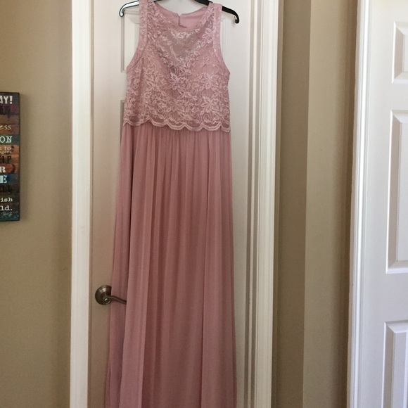 Blush pink dress