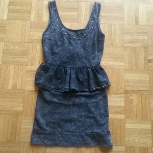 Grey Hot Topic Dress