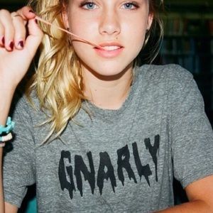 Brandy Gnarly Crop Top - BRAND NEW NEVER WORN