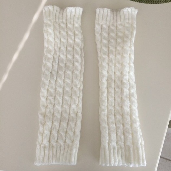 White Leg Warmers