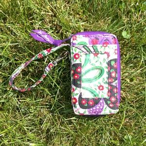Vera Bradley Cell Phone Walet