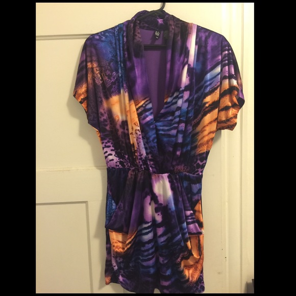 Multi- colored Dress. - Picture 2 of 2