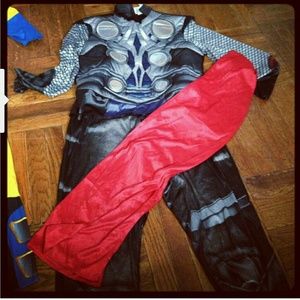 Thor costume & wolverine costume