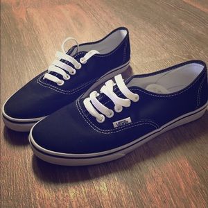 Vans size 6.5 - like new!
