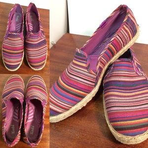 Keds multicolored flats/ espadrilles