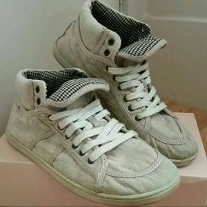 Roxy Slight High-Tops - Sandstone