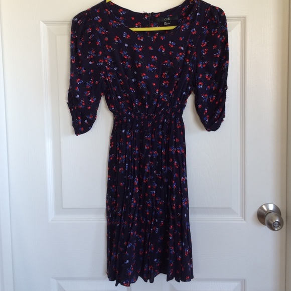 Forever 21 floral dress