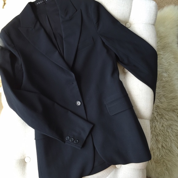 Theory Timeless Black Blazer