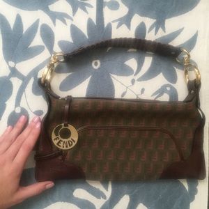 Authentic FENDI handbag