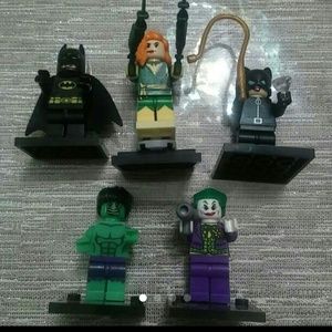 Legos superheroes