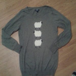 Old Navy large cotton sweater