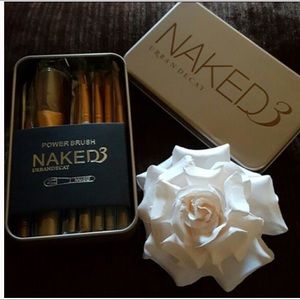 💕Naked 3  Makeup Brush Set (12Piece )💕