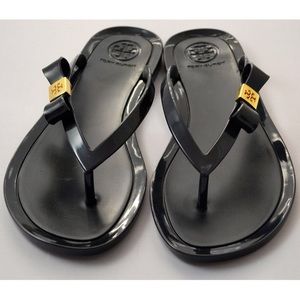 Tory Burch Michaela Bow Jellies