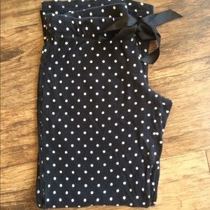 Soft and Comfy lounge pants.  Worn a few times