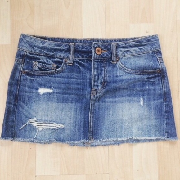 Hollister Jean Skirt