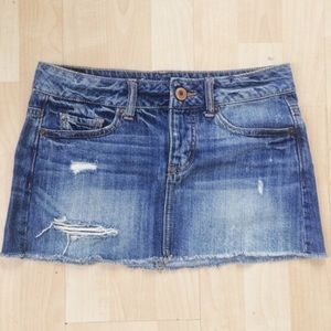 Hollister Jean Skirt