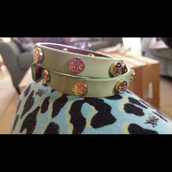 Authentic Tory Burch wrap bracelet