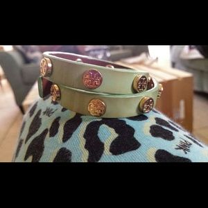 Authentic Tory Burch wrap bracelet