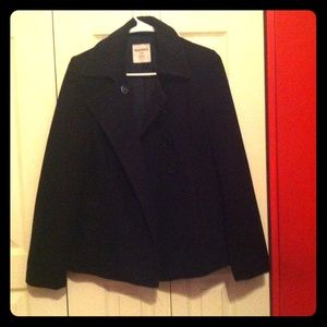 Bundle for Asia: Black Peacoat and Fur Vest