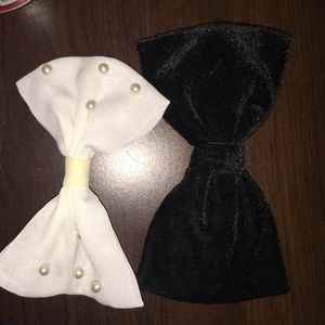 Hair clip bows
