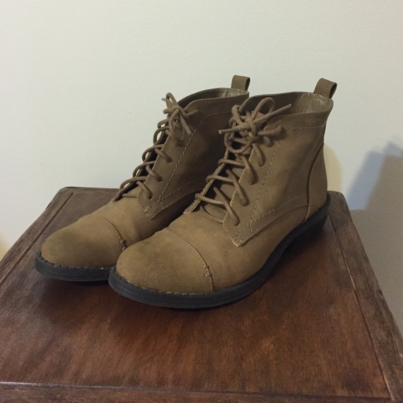 Tan Ankle Boots