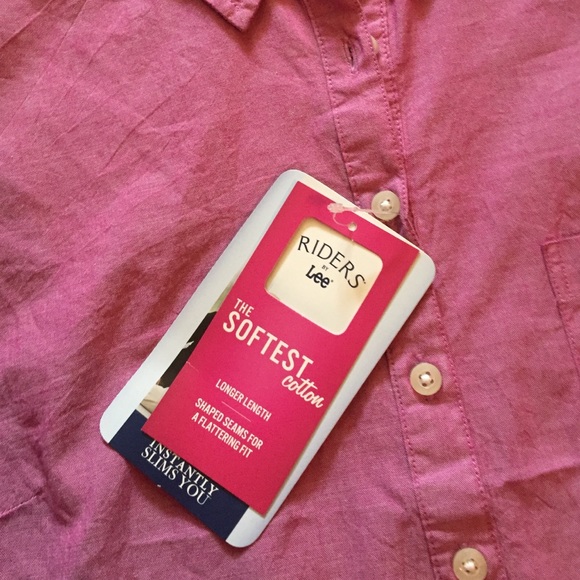 Purple 3/4 sleeve to short sleeve top - Picture 2 of 2