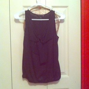 Cute Tank Top with Bow