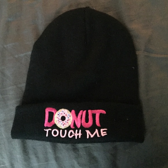 Donut Touch Me Beanie