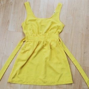 Yellow Forever 21 Dress
