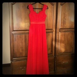 Bridesmaid dress, formal, prom