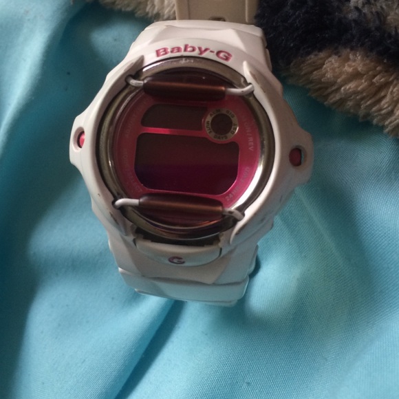 Baby G shock watch