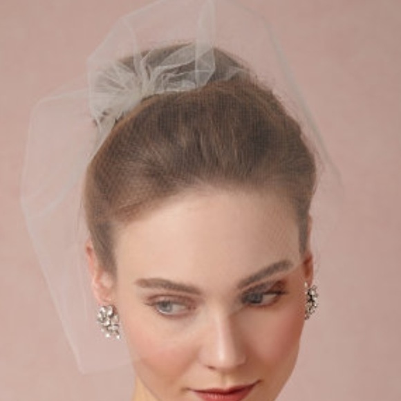 BHLDN Blusher Veil